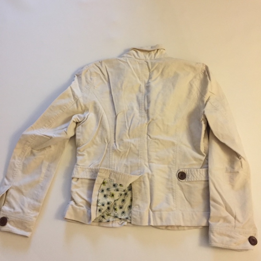 Gap Cream Jacket - image 5